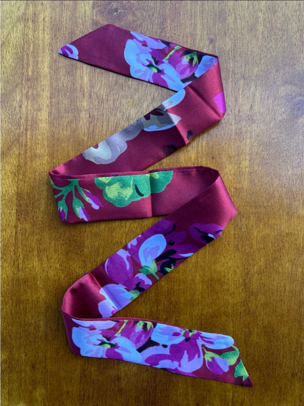 New skinny scarf